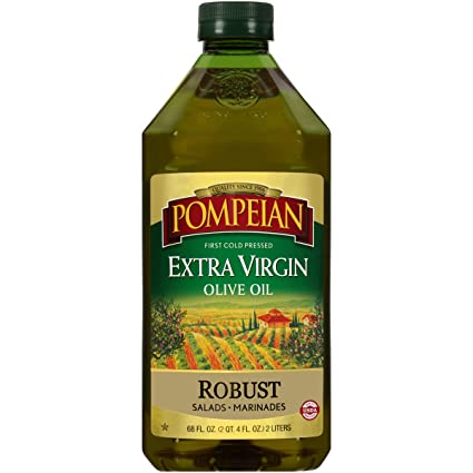 Pompeian Extra Virgin Robust Olive Oil 68oz