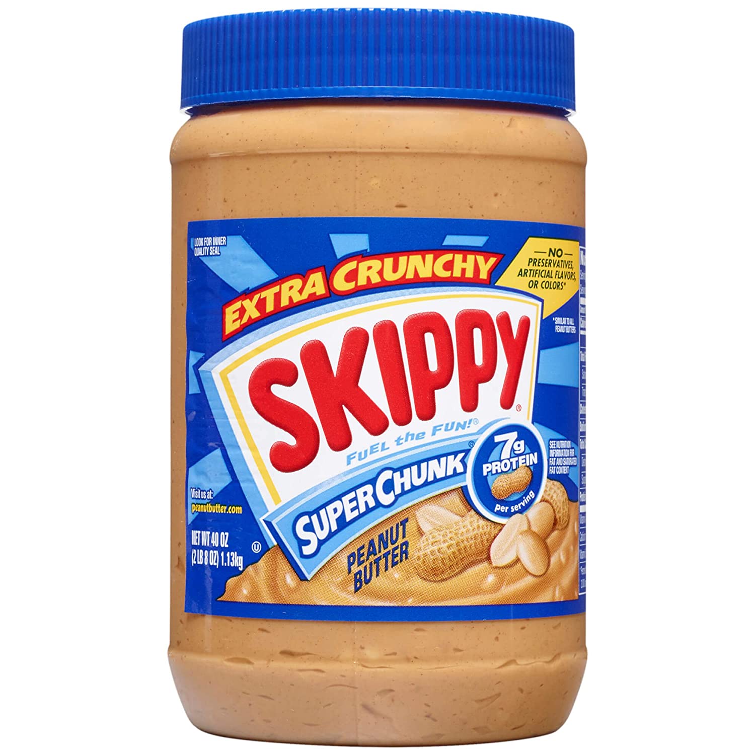 Skippy Super Chunk Peanut Butter 48oz