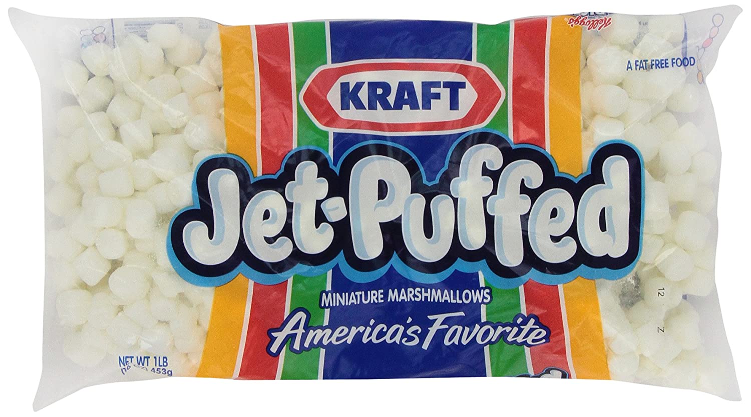 Kraft Jet Puffed Minature Marshmallows