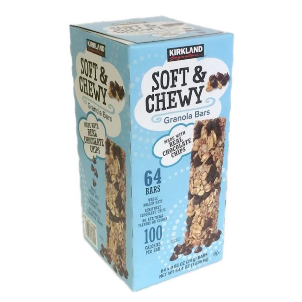 Kirkland Soft & Chewy Granola Bars 0.85oz x 15/16