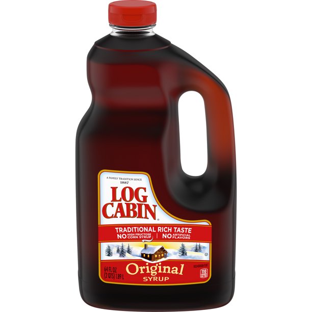 Log Cabin Maple Flavored Syrup 64oz