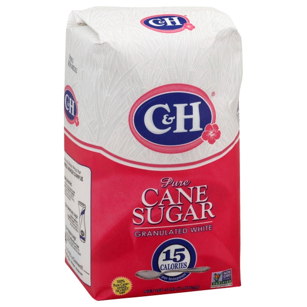 C & H White Granulated Sugar