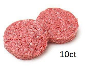 Cattlemen Selection 80/20 Frz Ground Beef Patties 1/4lb