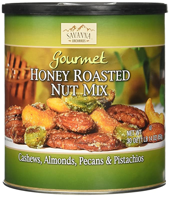 Savanna Honey Roasted Nuts 5oz