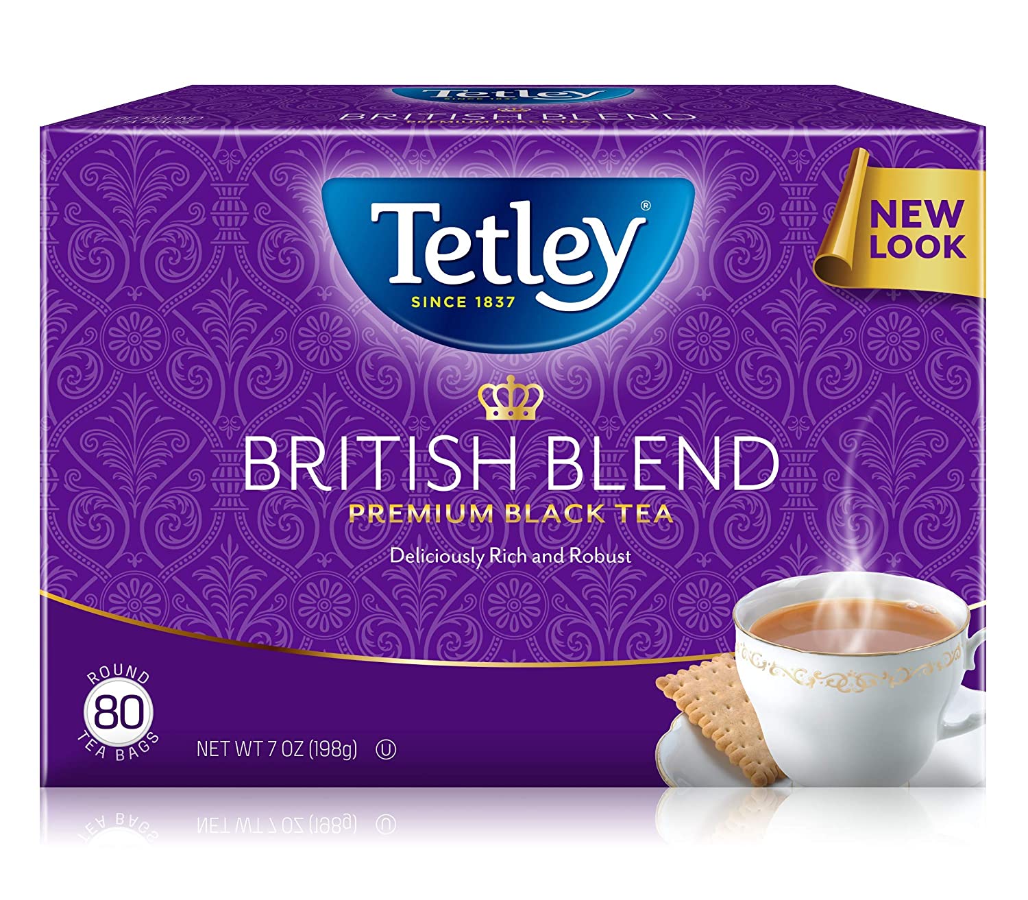 Tetley British Blend Black Tea 80ct