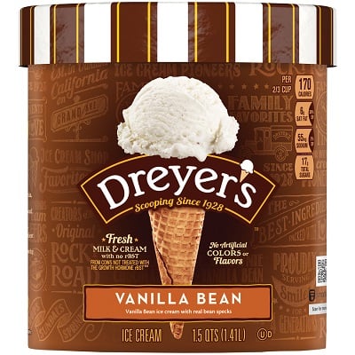 Dreyer's Ice Cream 1.5qt