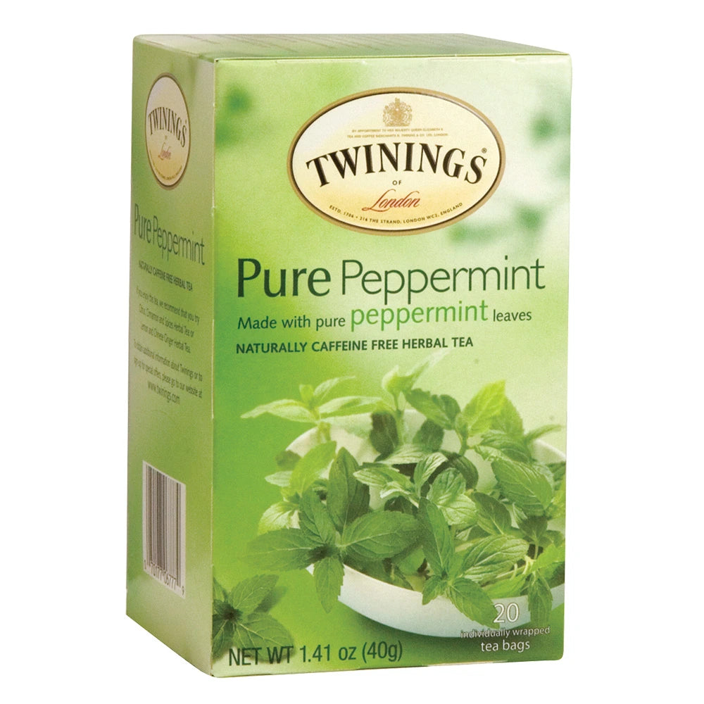 Twinings Peppermint Tea 20ct