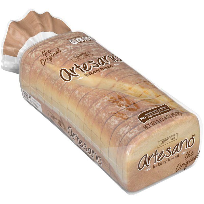 Alfaro's Artesano Style White Sliced Bread 20oz