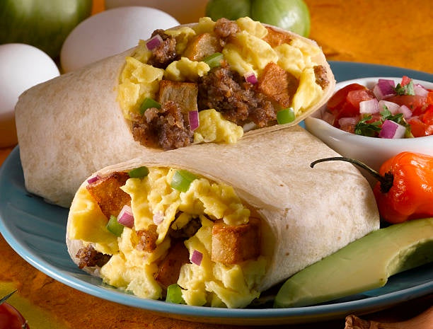 El Rancho Supermercado Breakfast Burrito