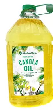 Member's Mark Canola Oil 3qt