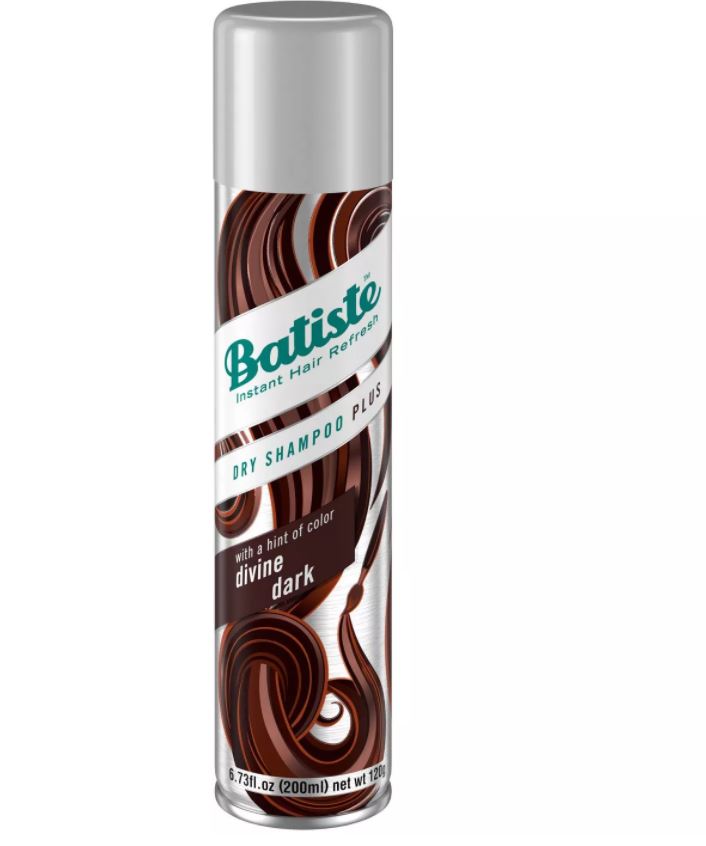 Batiste Hint of Color Divine Dark Dry Shampoo 6.73oz