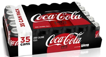 Coca-Cola Zero Sugar Soda 12oz