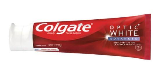 Colgate Optic White Advanced Whitening Sparkling White Toothpaste