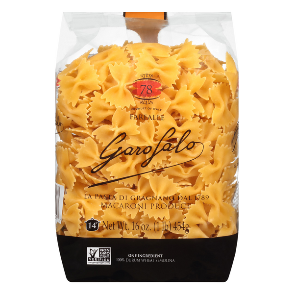 Lucio Bows Pasta 16oz