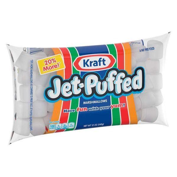 Kraft Jet Puffed Large Marshmallows