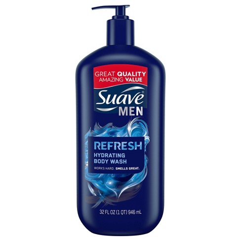 Suave Men's Refreshing Cedarwood & Mandarin Body Wash