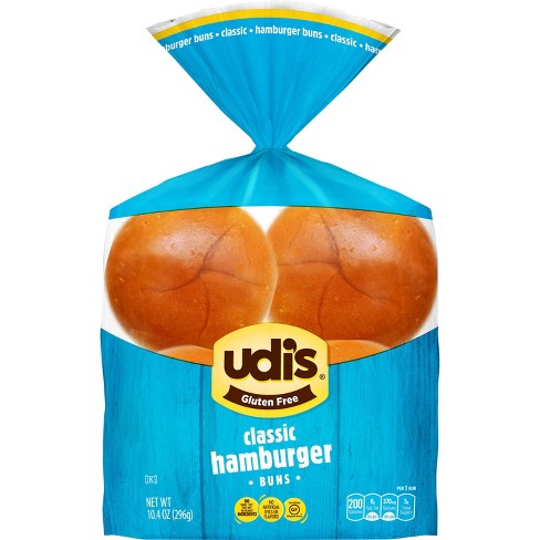 Udi's Gluten Free Frozen Hamburger Buns