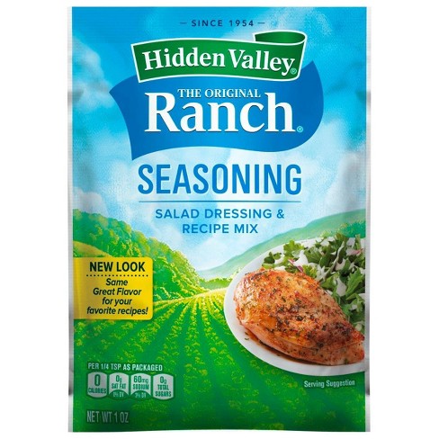 Hidden Valley Ranch Seasoning Mix