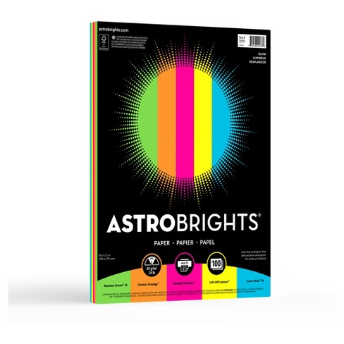 Astrobrights Colored Paper