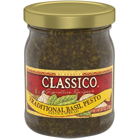 Classico Pesto Sauce 8.1oz