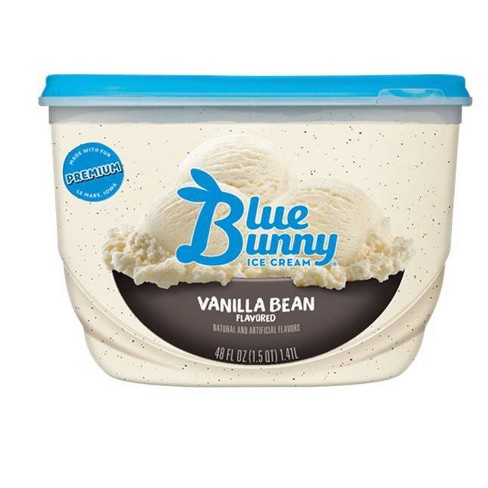 Blue Bunny Ice Cream 1.5qt