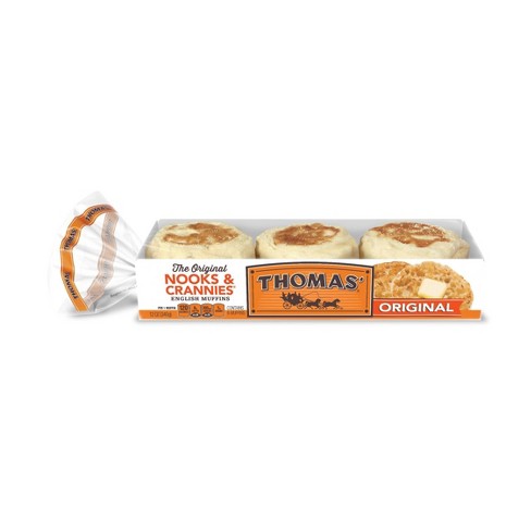 Thomas Original English Muffins 6ct