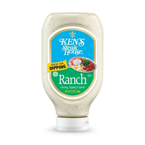 Ken's Steak House Ranch Dressing 24oz