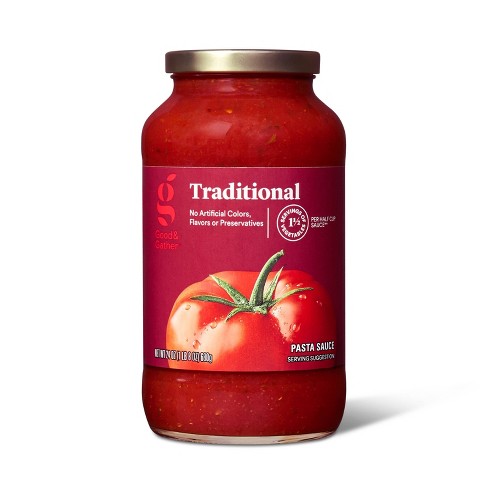 Good & Gather Traditional Pasta Sauce 24oz