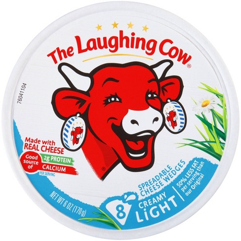 Laughing Cow Light Cheese Wedges 8ct