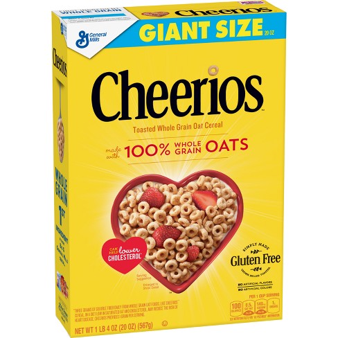 Cheerios Whole Grain Oats, 20.35oz