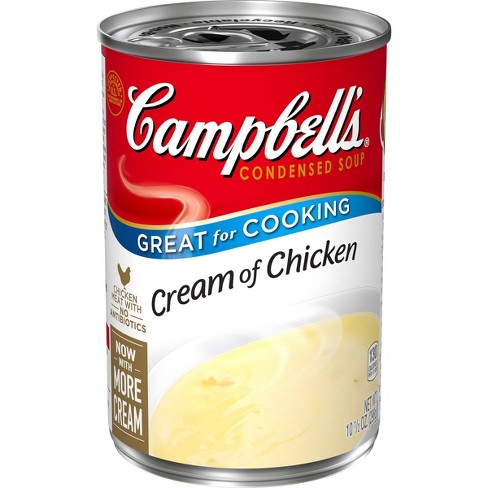 Campbell's Condensed Cream Of Chicken Soup 10.5oz