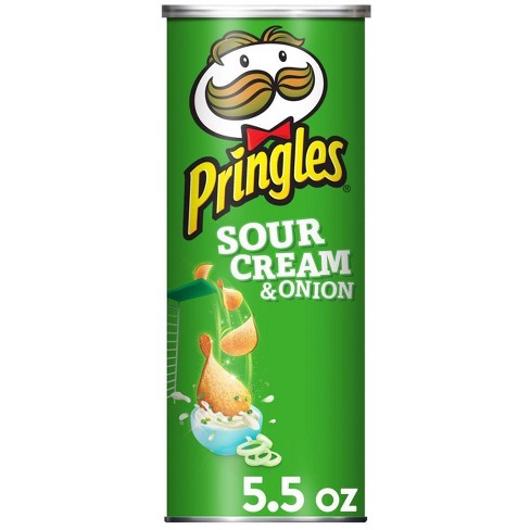 Pringles Sour Cream & Onion Potato Chips Sour Cream & Onion 5.5oz