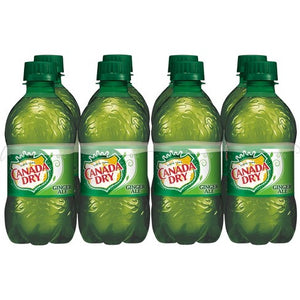 Canada Dry Ginger Ale 12fl oz CRV incl