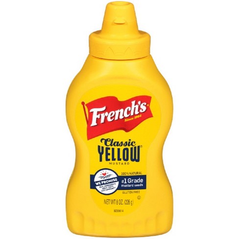 French's Yellow Mustard