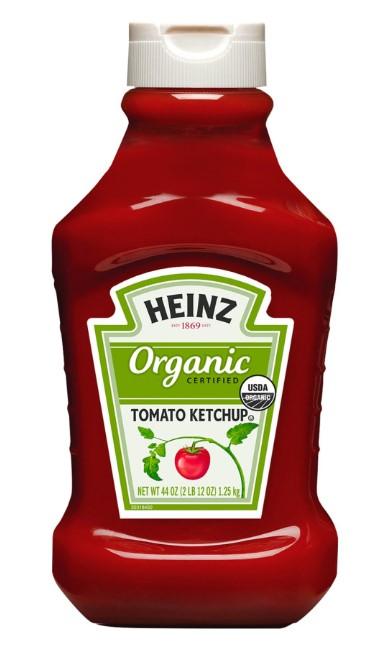 Heinz Organic Ketchup 44oz