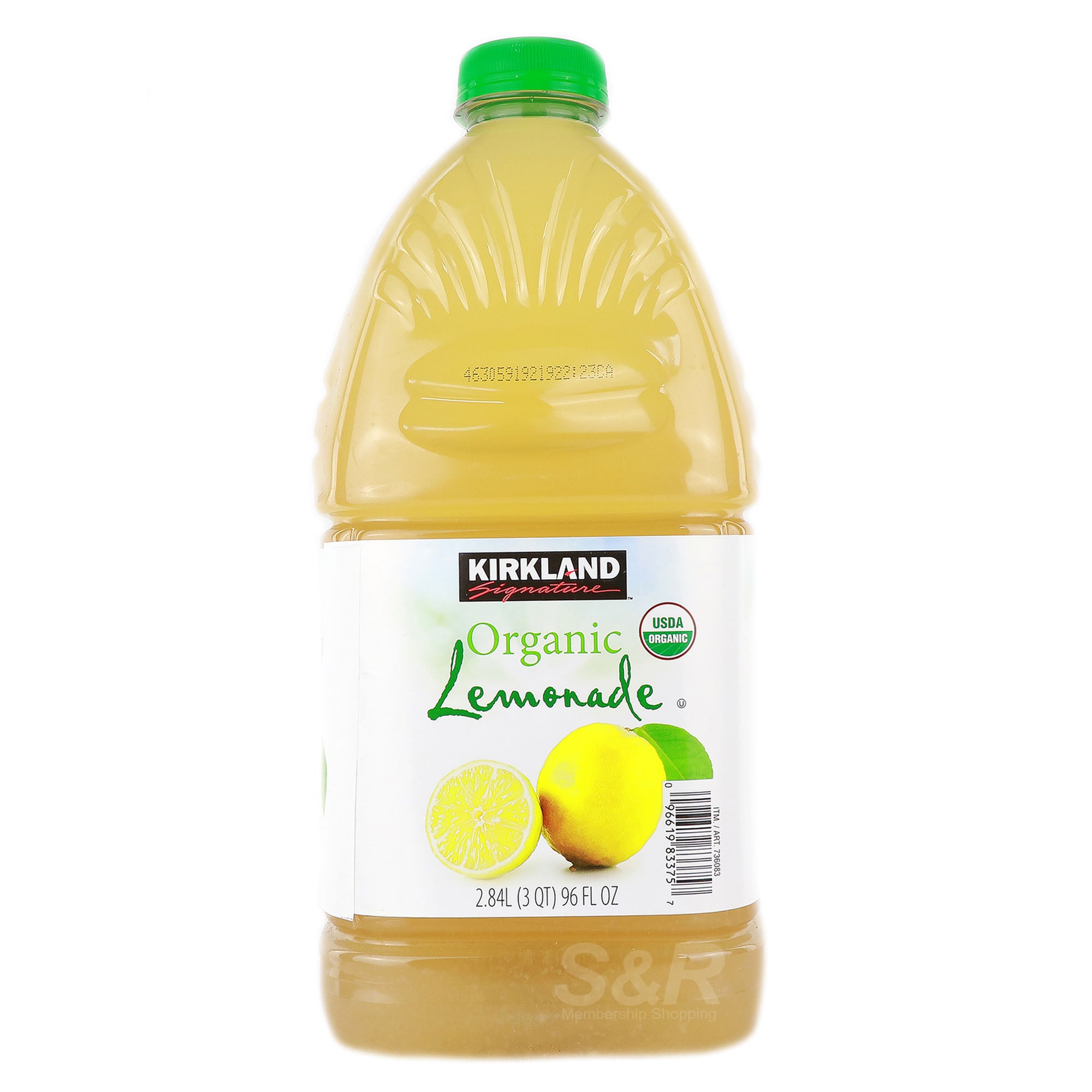 Kirkland Organic Lemonade 96fl oz