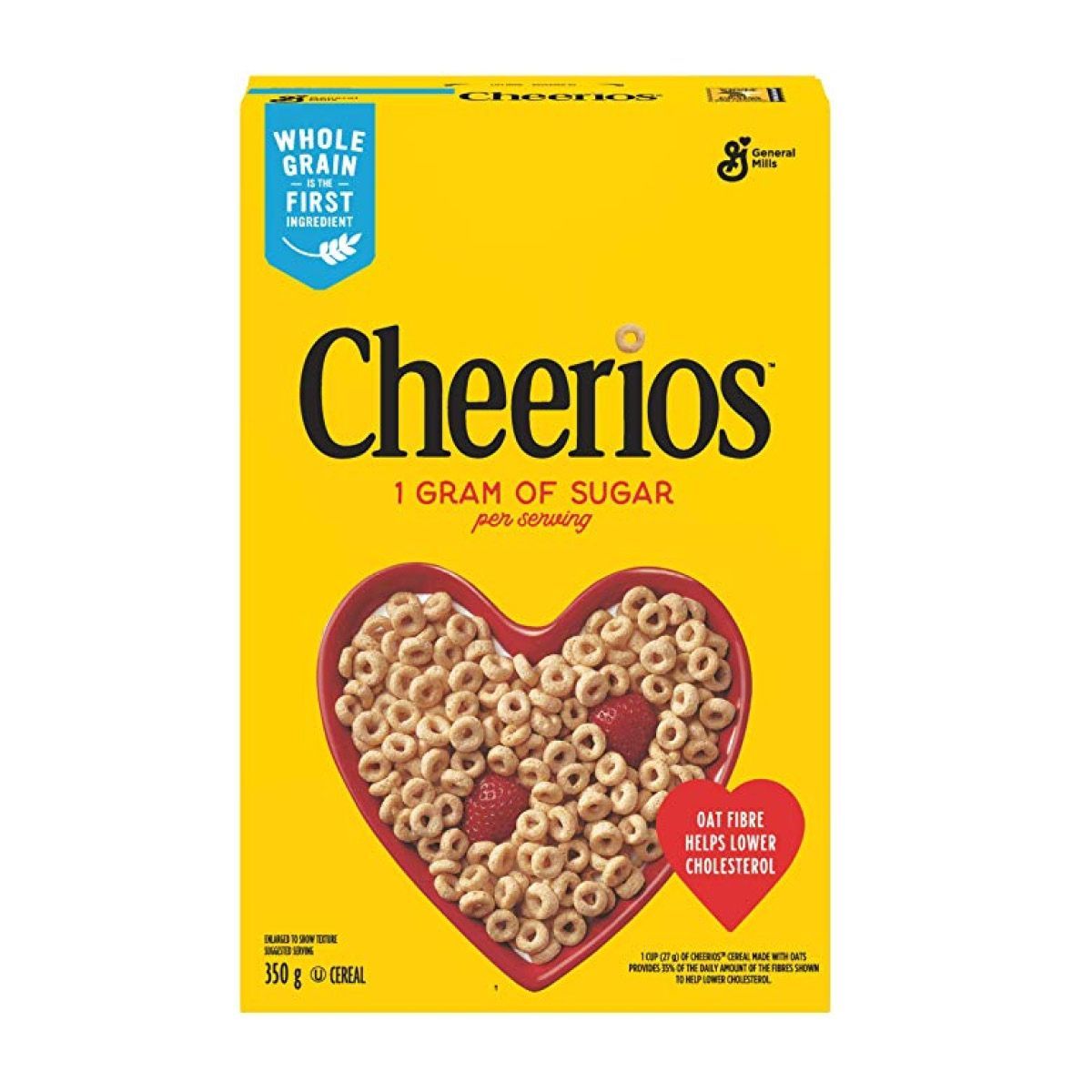 General Mills Honey Nut Cheerios Cereal 10.8oz