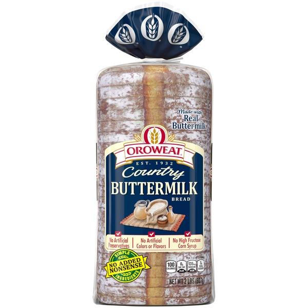 Oroweat Country Buttermilk Sliced Bread