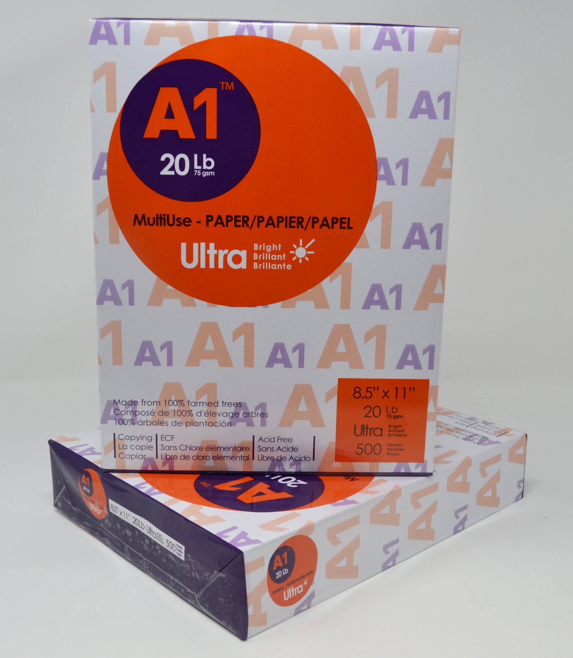 A1  Ultra 8 1/2 X 11 Paper 500 sheets