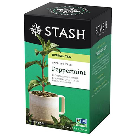 Stash Peppermint Teabags 20ct