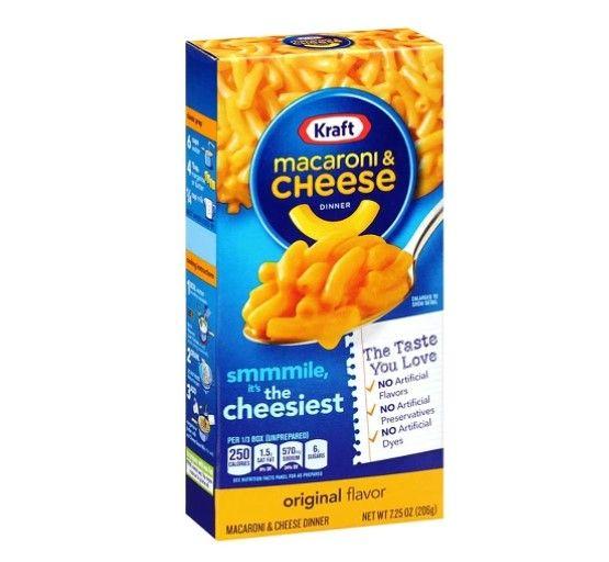 Kraft Macaroni & Cheese Pasta 7.25oz