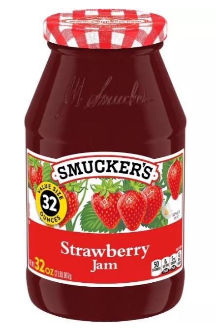 Smucker's Strawberry Preserves 32oz