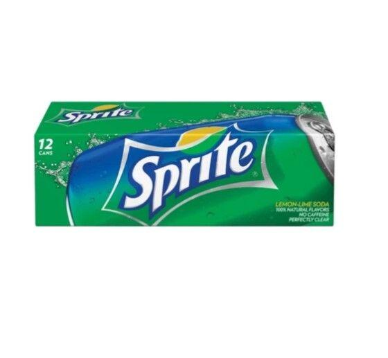 Sprite Lemon Lime Soda 12fl oz CRV incl