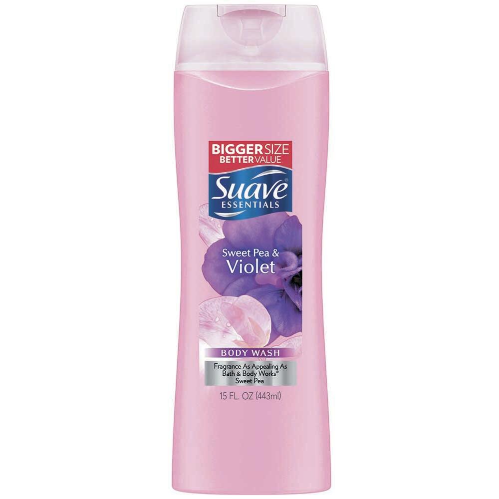 Suave Sweet Pea & Violet Body Wash