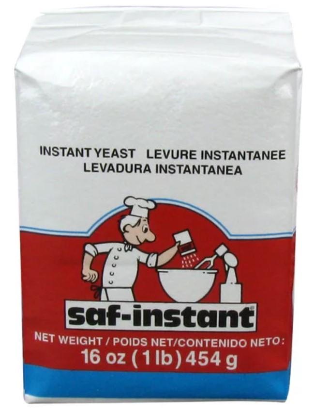 Saf Instant Dry Yeast 1lb