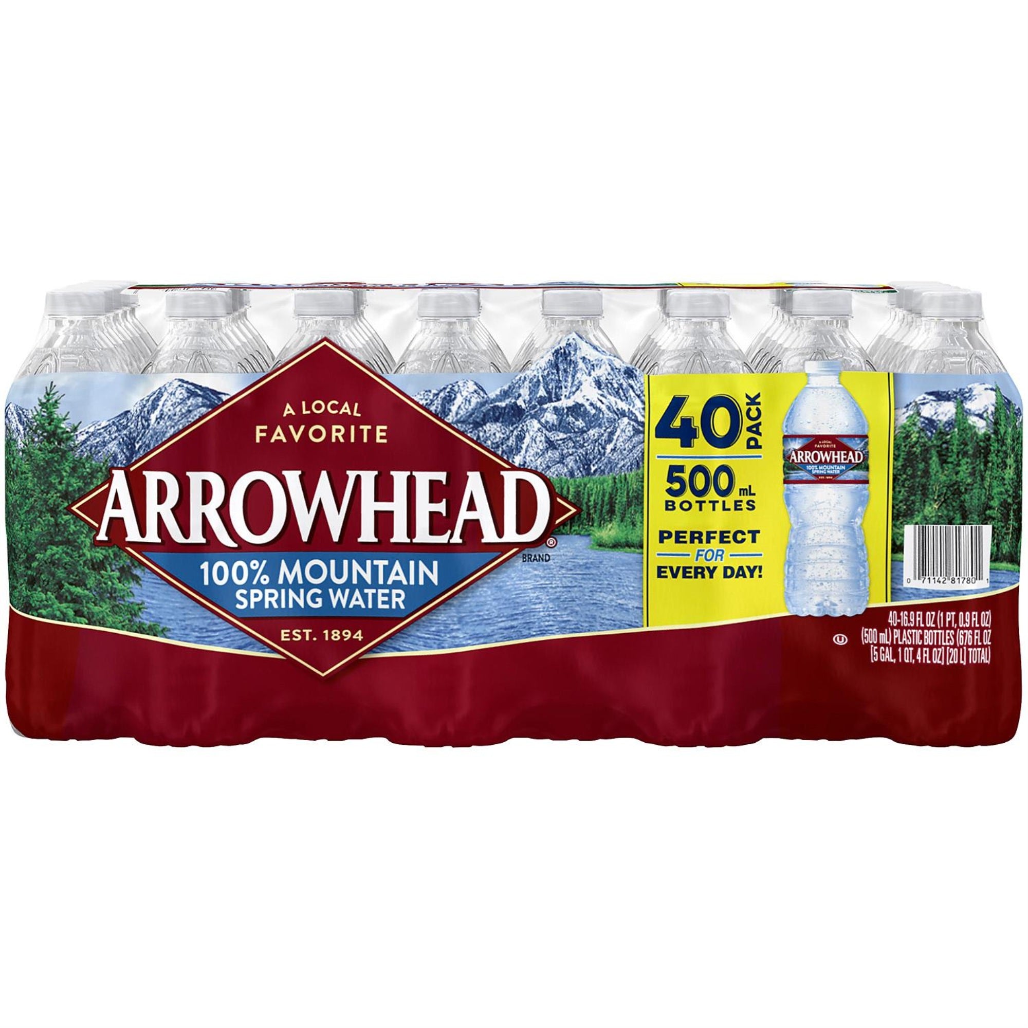 Arrowhead Spring Water 16.9oz