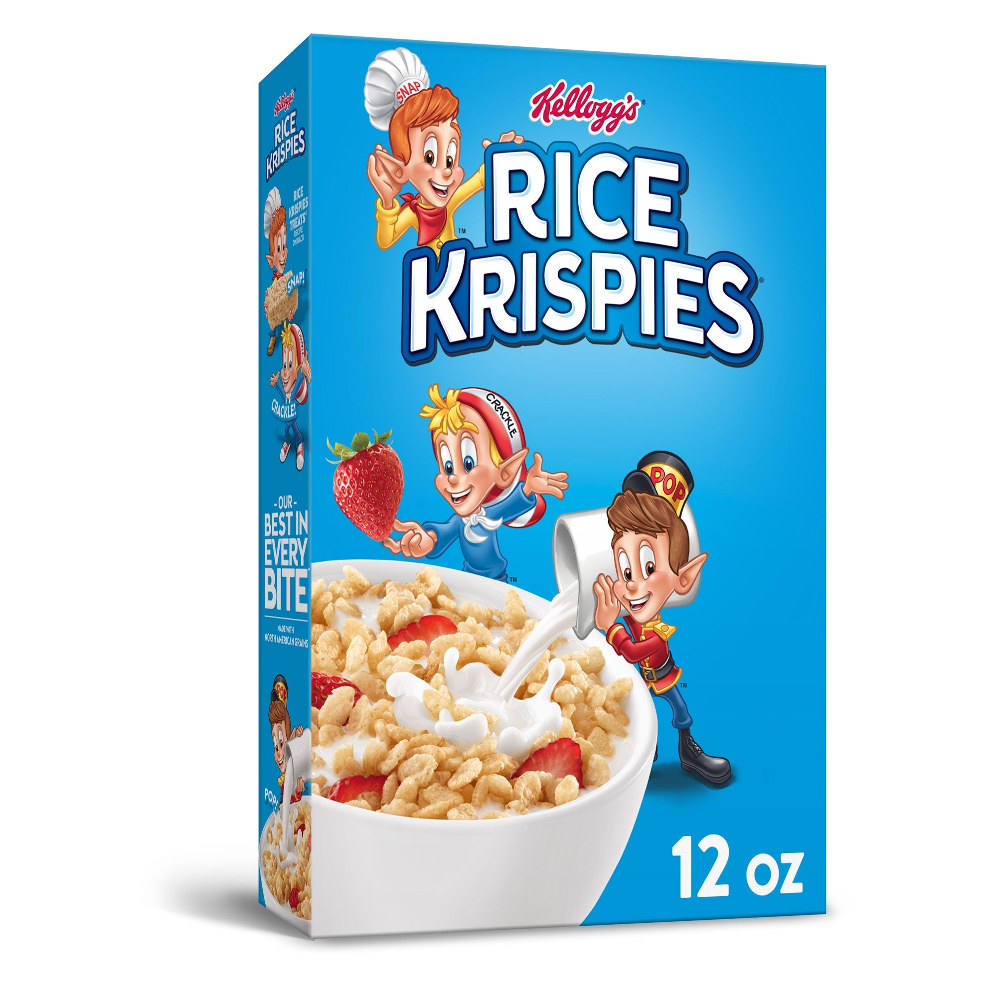 Kellogg's Original Rice Krispies Cereal 12oz