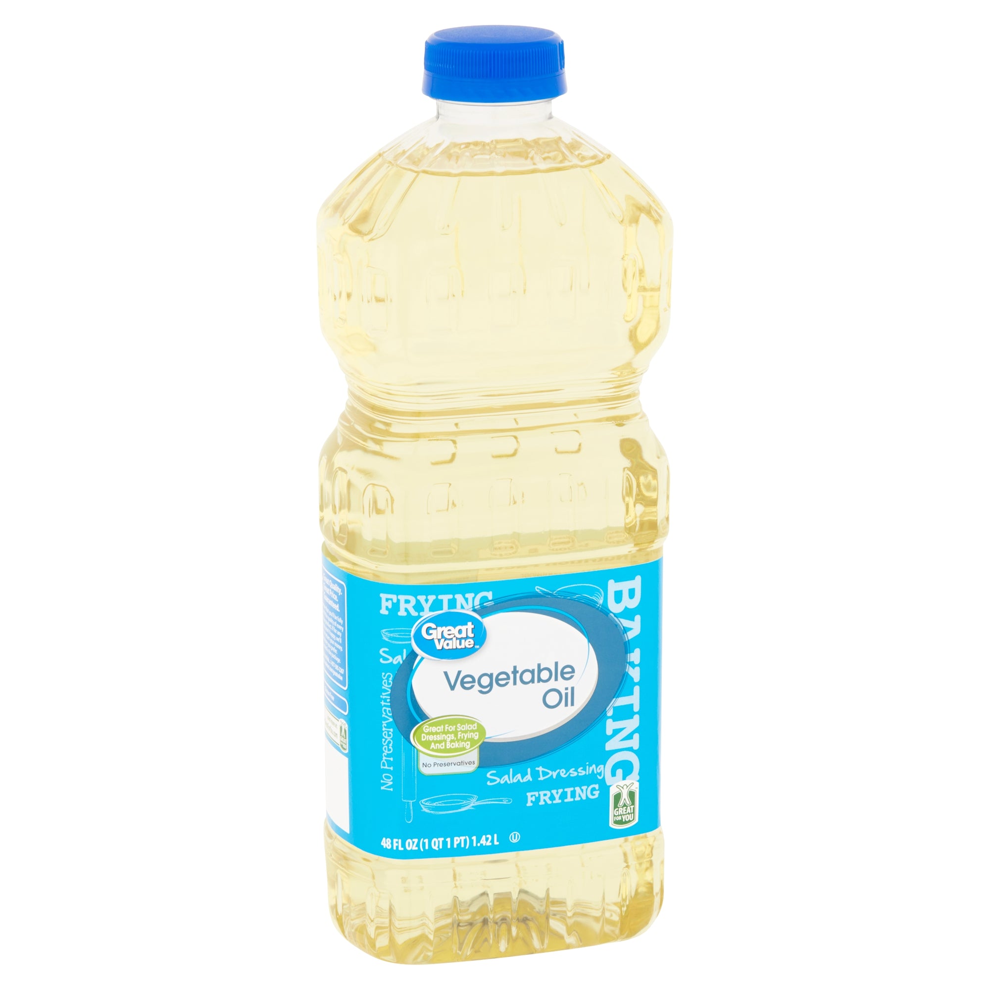 Great Value Vegetable Oil 48oz