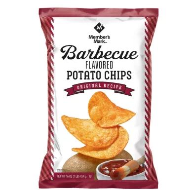 Members Mark BBQ Potato Chips 16oz