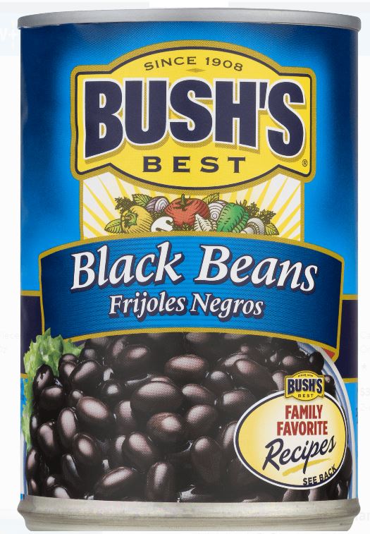 Bush's Black Beans16oz